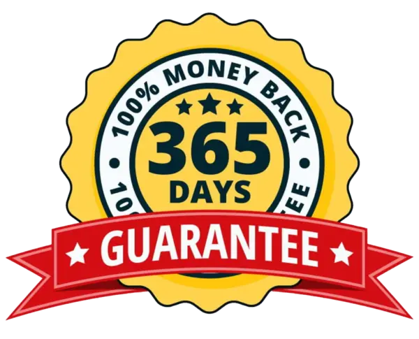 sonic solace 365 days money back guarantee